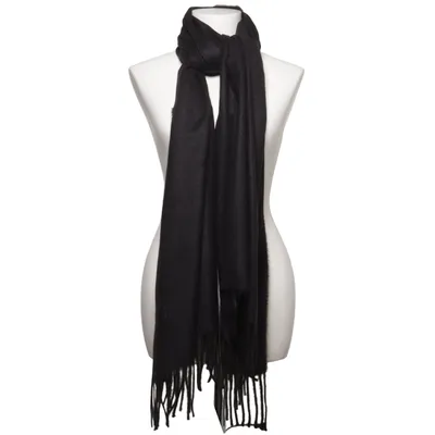 Halsduk (Svart) från Sky Cashmere Ull