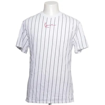 T-shirt (White, Black) from Karl Kani Cotton