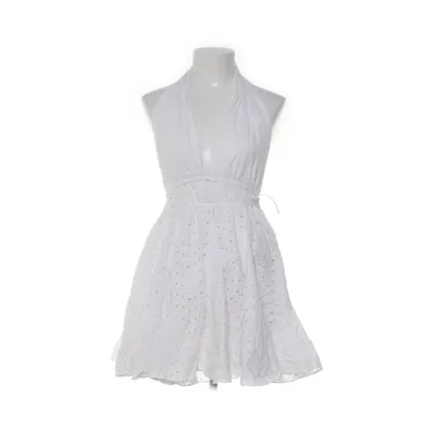 Klänning (Vit) från Zara Bomull