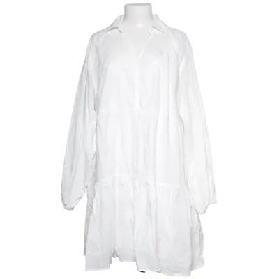 Robe chemise (Blanc) de Pernilla Wahlgren Design Coton