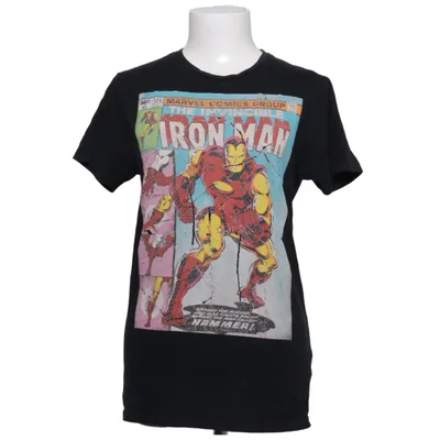 T-shirt (Svart, Flerfärgad) från Marvel Comics Bomull