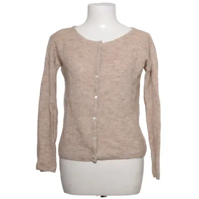 Cardigan (Beige) fra La Maille Sézane Acetat, Alpacauld, Bomuld, Mohair, Polyamid