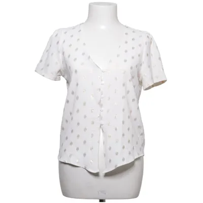 Top (Wit, Beige) van Lili & Lala Polyester, Viscose