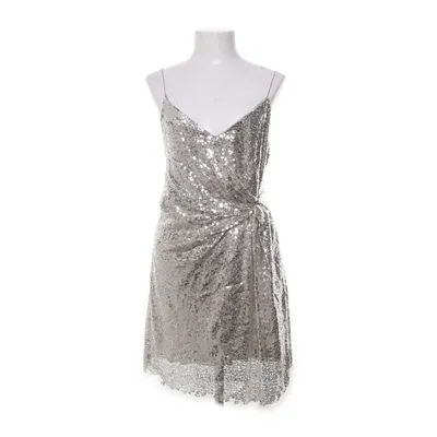 Cocktailklänning (Silverfärgad) från Zara Polyester