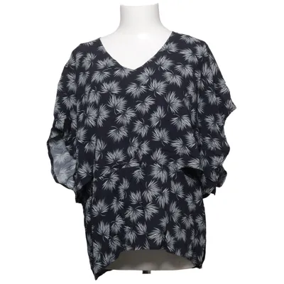 Haut (Noir, Blanc) de Weekly Viscose