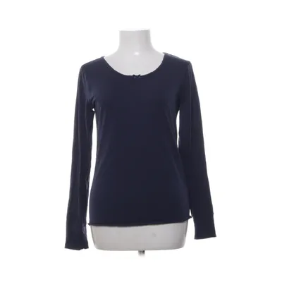 Langærmet t-shirt (Blå) fra ICA I Love Eco Bomuld, Elastan