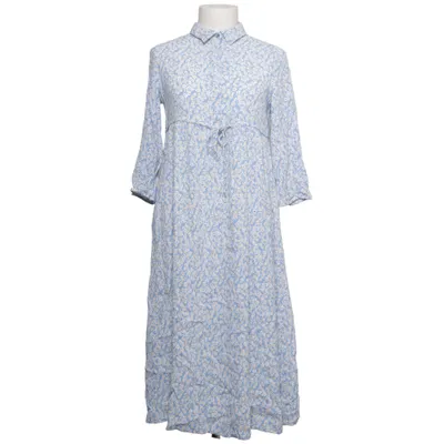 Robe maternité (Bleu, Blanc, Jaune) de Pieces Maternity Viscose