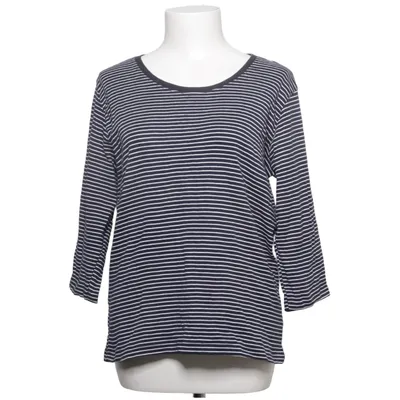 Långärmad t-shirt (Svart, Vit) från Basics Bomull