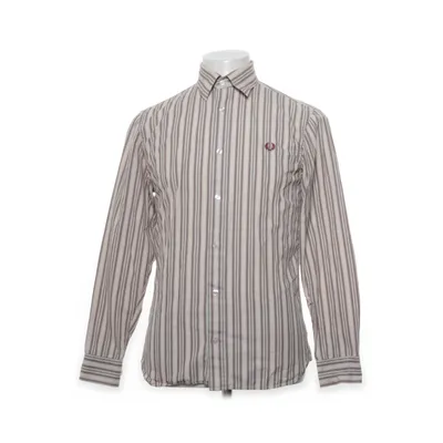 Shirt (Beige, Multicolored) from Fred Perry Cotton