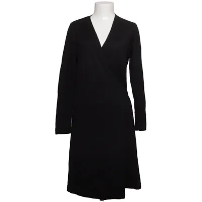 Cardigan cache-cœur (Noir) de Cecilia Classics Acrylique, Laine de mouton