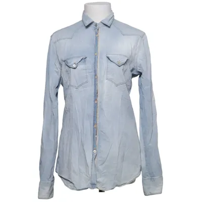 Denim shirt (Blue) from Aglini Cotton, Elastane
