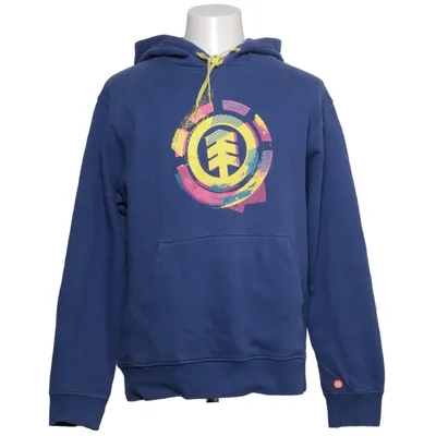 Capuchon sweater (Blauw, Meerkleurig) van Element Katoen