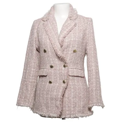 Blazer (Beige, Flerfarvet) fra Notes du Nord Elastan, Polyester