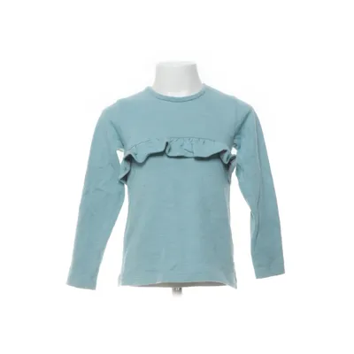 Lange mouwen shirt (Turquoise, Blauw) van Polarn O. Pyret Katoen, Merinowol, Polyamide