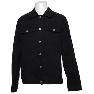 Denim jacket (Black) from Jack & Jones Jeans Intelligence Cotton, Elastane