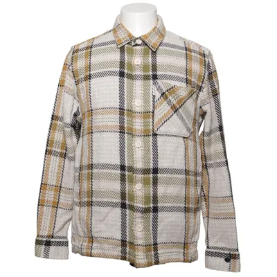 Overshirt (Beige, Zwart, Bruin) van Cast Iron Katoen