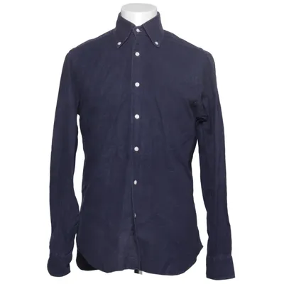 Chemise (Bleu) de Barba Coton