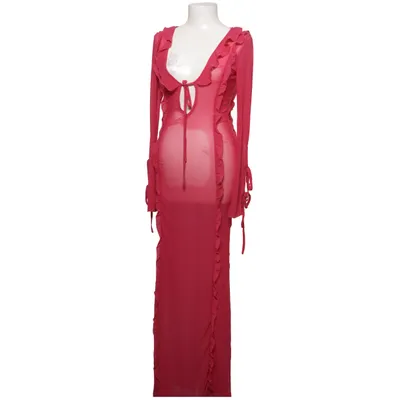 Robe de plage (Rose) de Finesse Élasthane, Polyamide