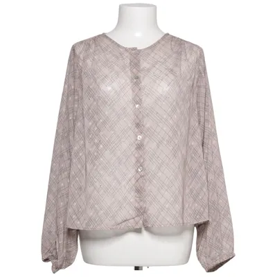 Blus (Beige, Flerfärgad) från Isay Polyester