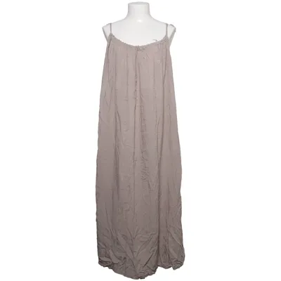 Maxi dress (Beige) from Creme Fraiche Viscose