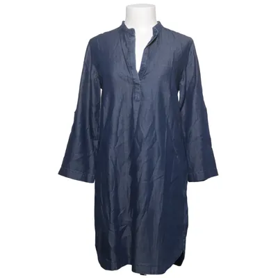 Robe en jean (Bleu) de Hallhuber Coton, Modal