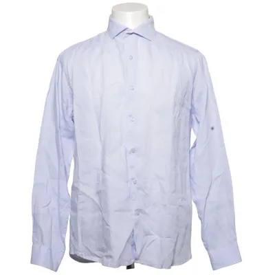 Chemise (Bleu) de Dstrezzed Lin
