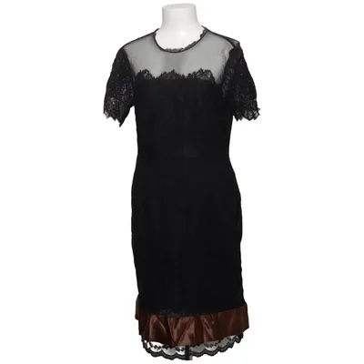Cocktailkjole (Sort, Brun) fra Lise Charmel Elastan, Polyamid, Viscose
