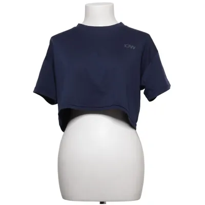 Haut de sport (Bleu) de ICIW Élasthane, Polyester