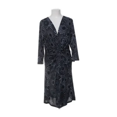 Jurk (Blauw, Wit) van Ilse Jacobsen Elastaan, Polyester