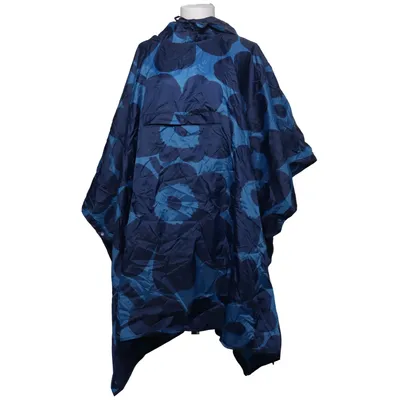 Rain poncho (Blue) from Marimekko