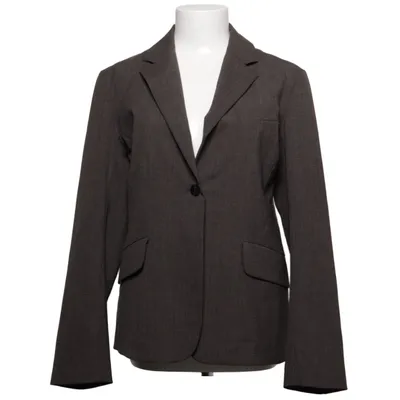 Kavaj (Grid Weave jacket) från Rabens Saloner Bomull, Elastan, Polyester, Viskos