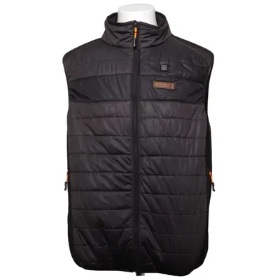 Outer vest (Black) from Woodline Polyester