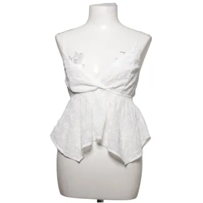 Crop top (Blanc) de Hollister Polyester