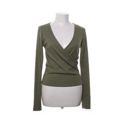 Long sleeve T-shirt (Green) from Noisy May Elastane, Polyester