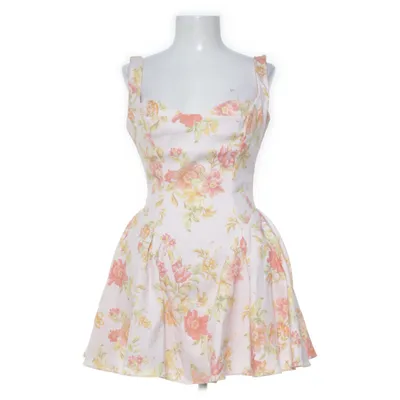 Jurk (Roze, Meerkleurig) van House of CB Lyocell, Polyester