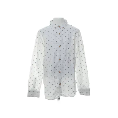 Buttondown-skjorta (Vit, Blå) från Zara Boys