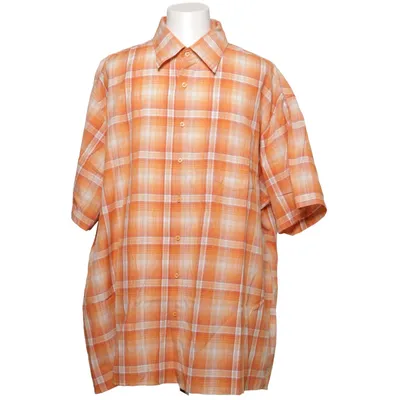 Chemise à manches courtes (Orange, Blanc) de Angelo Litrico for C&A Coton, Polyester