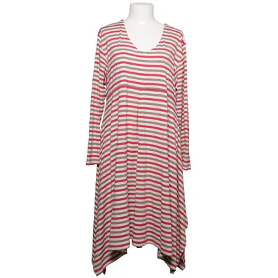 Klänning (Röd, Vit, Brun) från The Masai Clothing Company Elastan, Viskos