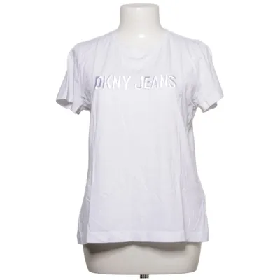 T-shirt (Wit) van DKNY Jeans Katoen, Modal