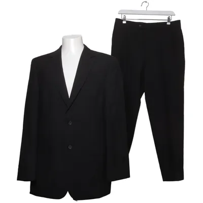 Suit (Black) from Yorn Wool