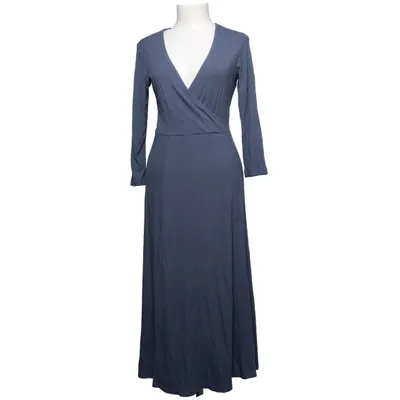 Wrap dress (Blue) from Indiska Elastane, Lyocell