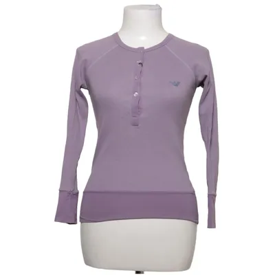 Henley shirt (Purple) from Emporio Armani Underwear Cotton, Elastane