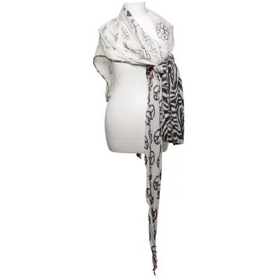 Suit scarf (White, Black, Pink) from Plomo o Plata Cotton