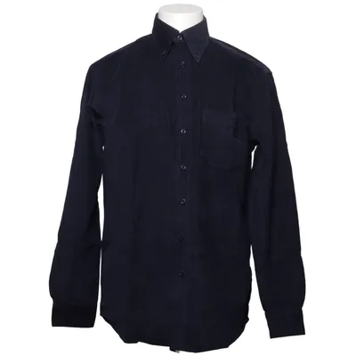 Shirt (Zwart) van Camargue Katoen
