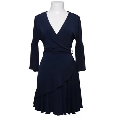 Wrap dress (Blue) from French Connection Elastane, Polyester