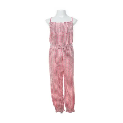 Dungarees (Red, White) from H&M Cotton, Polyester, Viscose