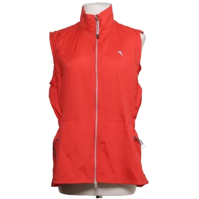 Gilet d'extérieur (Rouge) de Chervo Élasthane, Polyamide