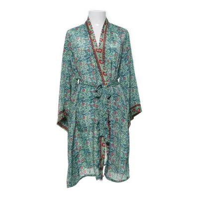 Tunic (Green, Multicolored) from Follow Your Soul Silk, Viscose