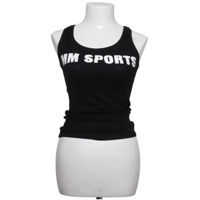 Débardeur de sport (Noir) de MM Sports Coton