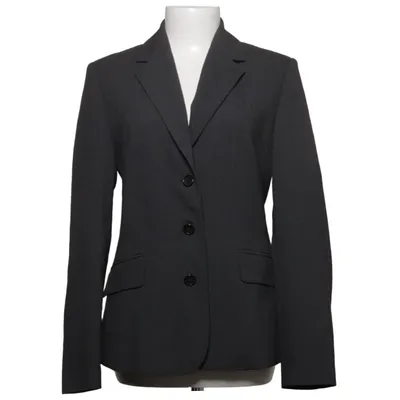 Blazer (Gray) from ESPRIT Collection Acetate, Elastane, Polyester, Viscose